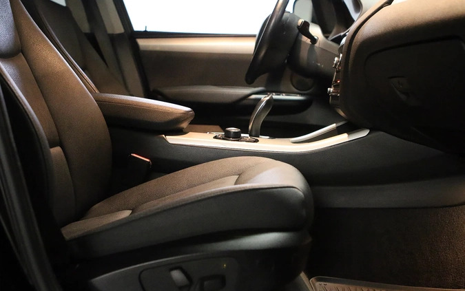 BMW X3 cena 54800 przebieg: 189250, rok produkcji 2012 z Poddębice małe 277